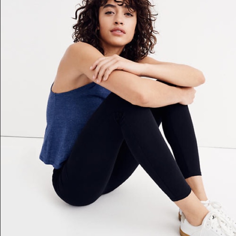 Madewell -lHigh Waist Ankle Leggings